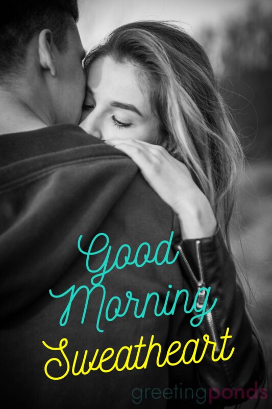 Wonderful Good Morning Couple Picture