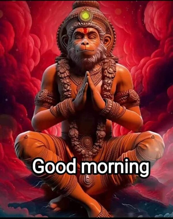Wonderful Good Morning Hanuman Ji