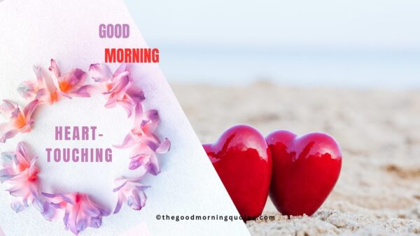 Wonderful Good Morning Heart Photo