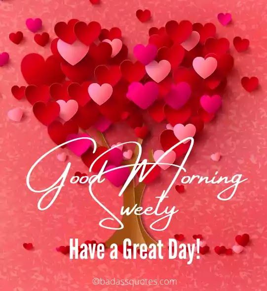 Wonderful Good Morning Heart Picture