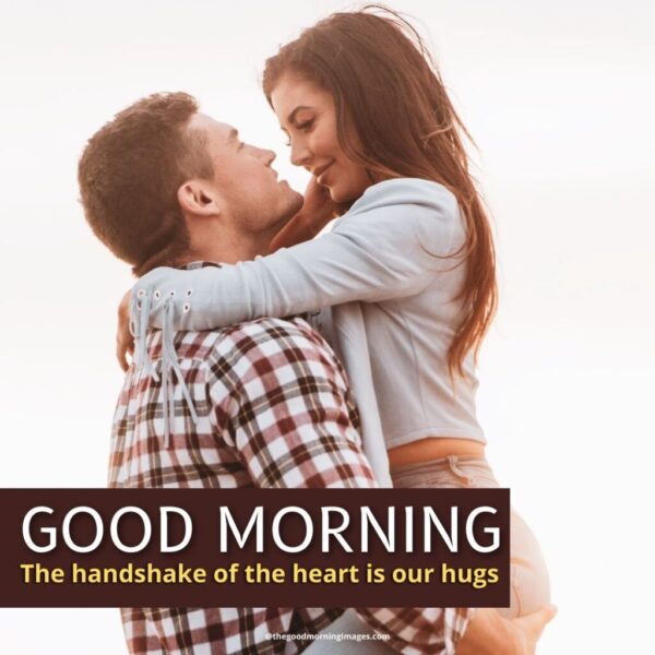 Wonderful Good Morning Hugg Image