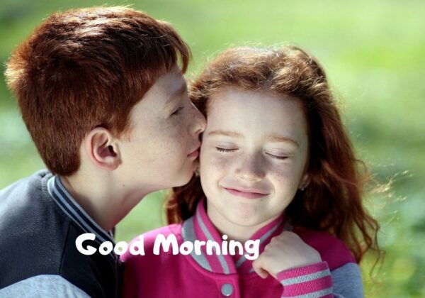 Wonderful Good Morning Kiss Image