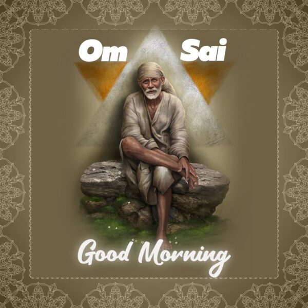 Wonderful Good Morning Om Sai Ram Picture