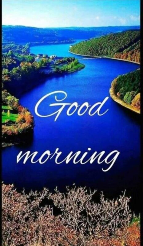 Wonderful Good Morning River Image