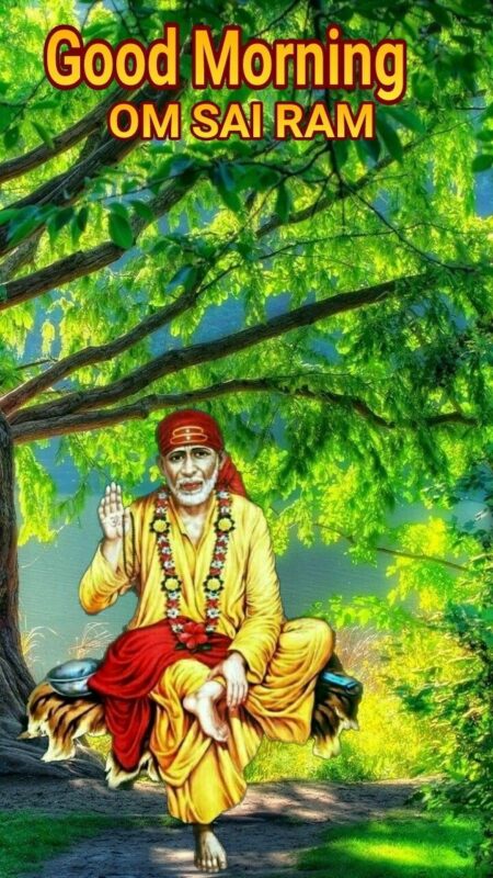 Wonderful Good Morning Sai Baba