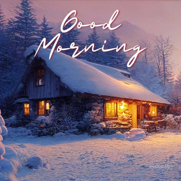 Wonderful Good Morning Winter Photo
