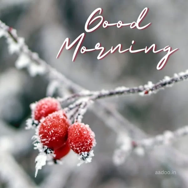 Wonderful Good Morning Winter Pics