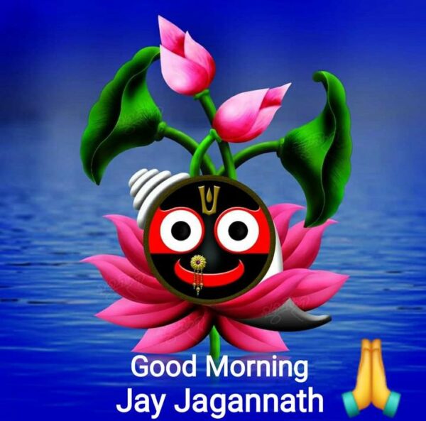 Wonderful Jagannath Good Morning Pics
