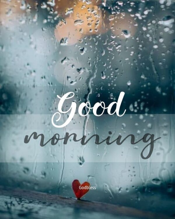 Wonderful Rainy Day Image