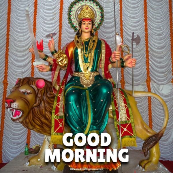 Best Good Morning Durga Maa