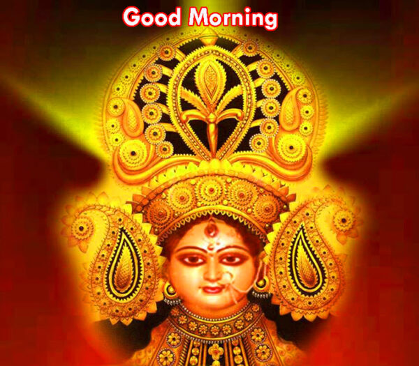 Best Good Morning Durga Maa Pic