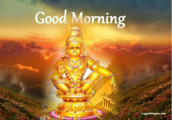 Good Morning Best Swami Ayyappa Pic